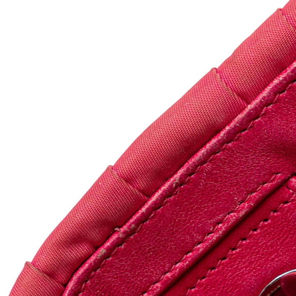 PRADA Pink Leather Shoulder Bag - Picture 6 of 12